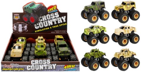 MEGA CREATIVE 13CM MILITARY OFFROAD CAR 482045