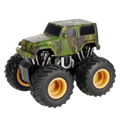 MEGA CREATIVE 13CM MILITARY OFFROAD CAR 482045