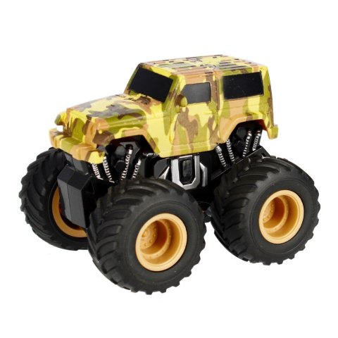 MEGA CREATIVE 13CM MILITARY OFFROAD CAR 482045