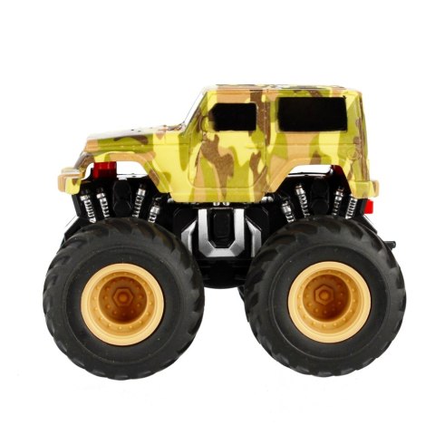 MEGA CREATIVE 13CM MILITARY OFFROAD CAR 482045