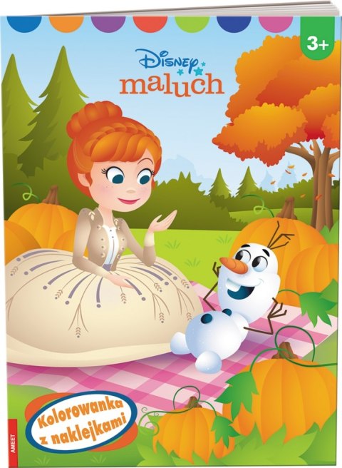 A4 DISNEY MALUCH FROZEN II AUFKLEBER MALBUCH