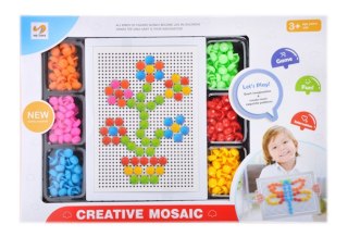 CREATIVE MOSAIC 180 MEGA CREATIVE MONTAGEELEMENTE 460027