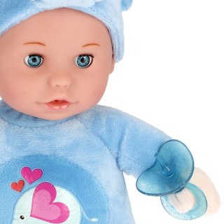 BABYPUPPE 30 CM MIT ZUBEHÖR WEICH NELLA MEGA CREATIVE 459771