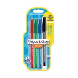 PAPER MATE INKJOY FARBMISCHUNG PACKUNG MIT 4 ST. 1956718