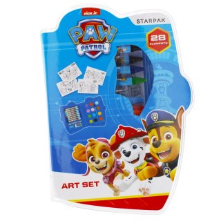 KUNSTSATZ MIT 28 ELEMENTEN PAW PATROL STARPAK 363909