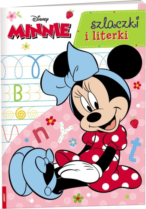 BILDUNGSBUCH A4 MINNIE-SPUREN UND BUCHSTABEN AM