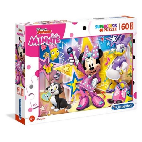 PUZZLE 60 ELEMENTÓW MAXI MINNIE CLEMENTONI 26443 CLEMENTONI