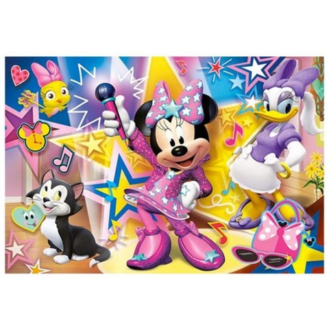 PUZZLE 60 ELEMENTÓW MAXI MINNIE CLEMENTONI 26443 CLEMENTONI