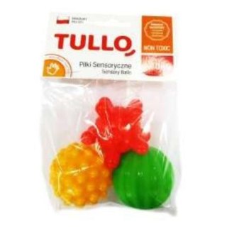 SPISZCZEK SENSORY BALLS 3PCS AM 450 AM SPIELZEUG