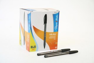 PEN ZAM P-MATE INKJOY 100VP BLACK PUD A 100