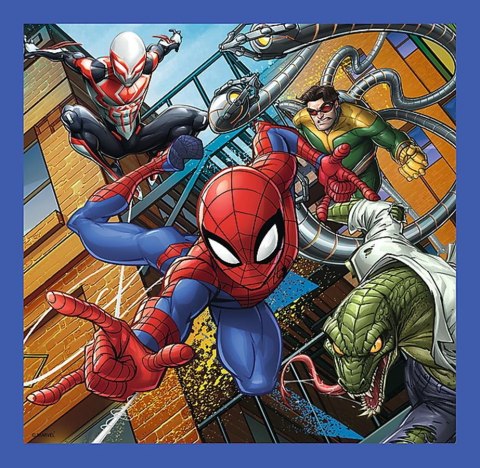 PUZZLE 3IN1 SPIDER POWER VON TREFL 34841