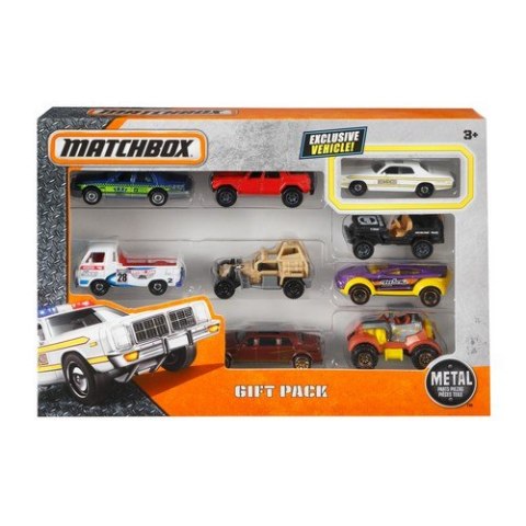 CARS 9ER-PACK MATCHBOX MATTEL X7111 MATTEL