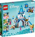 LEGO® Disney Princess - Schloss von Aschenputtel und Märchenprinz