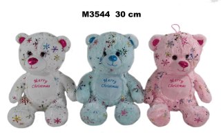 PLÜSCHSPIELZEUG BÄR 3 FARBEN 30 CM SONNTAG M3544 SONNTAG