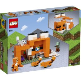 LEGO® Minecraft - Lebensraum der Füchse
