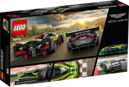 LEGO® Speed Champions - Aston Martin Valkyrie AMR PRO und Aston Martin Vantage GT3