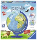 Globus auf Englisch | 3D-Puzzle 180 Teile.