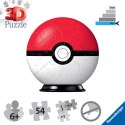 Ravensburger: 3D-Puzzle - Orb: Rotes Pokémon