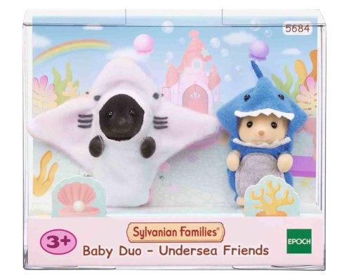 Sylvanian Families - Baby Duo - Unterwasserfreunde