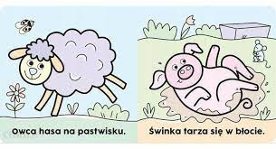 CZARODZIEJSKI PĘDZELEK. NA WSI. MALOWANKA WODNA