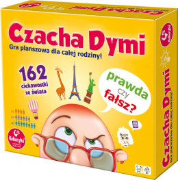 Czacha Dymi - Familien-Brettspiel - Kukuryku 2134