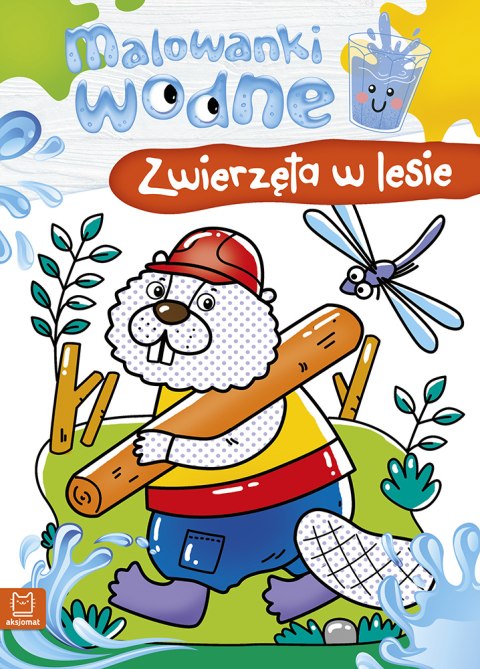 WASSERMALEREI. TIERE IM WALD