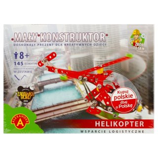 METALLBAUSTEINE KLEINER KONSTRUKTOR HUBSCHRAUBER ALEXANDER 16413 ALX ALEXANDER