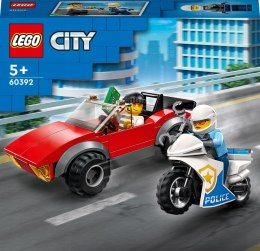 BAUBLÖCKE STADTPOLIZEI-MOTORRAD LEGO 60392 LEGO