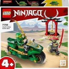 NINJAGO-BAUSTEINE NINJA-FAHRRAD 71788 LEGO