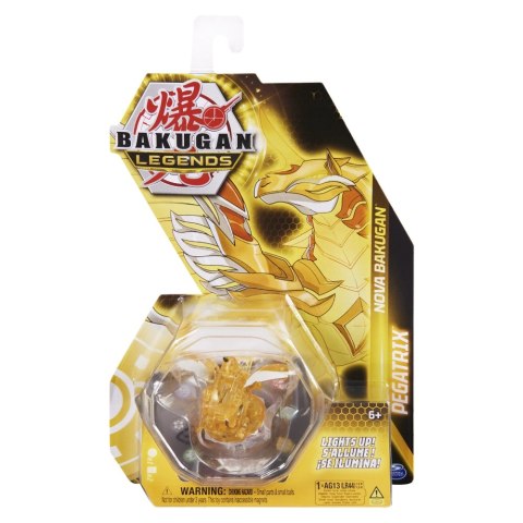 BAKUGAN LEGENDS KULA PODSWIETLA AST 6065724 WB16 SPIN MASTER