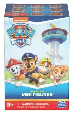 PAW PATROL FIGUR MINI DELUXE AST 6066746 OP24 SPIN MASTER