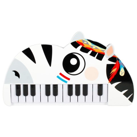 PIANO B/O ZEBRA 30X19X5 MC WB 36/72 MEGA KREATIV