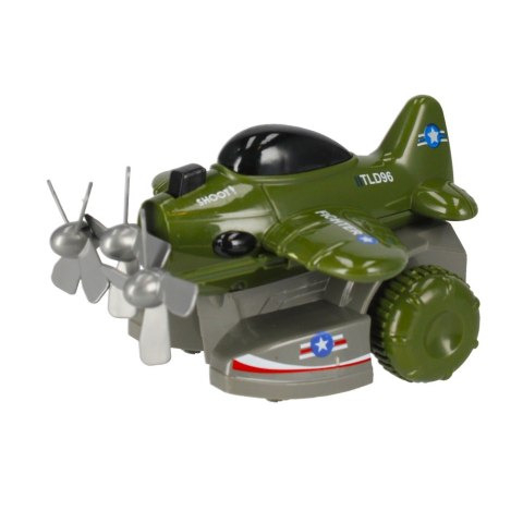 MILITÄRAUTO MIT ZUBEHÖR MEGA CREATIVE 441684