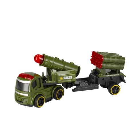 MILITÄRAUTO MIT ZUBEHÖR MEGA CREATIVE 441684