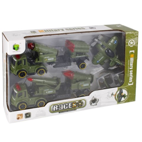 MILITÄRAUTO MIT ZUBEHÖR MEGA CREATIVE 441684