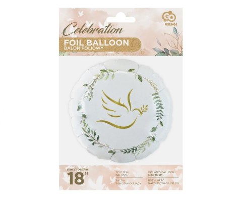 FOLGEN SIE BALLON 36CM GOLABEK 702 GO PBH GODAN