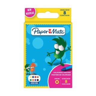 PAPER MATE WACHSSTIFTE 8 FARBEN 2168273 PAPIER-MATE