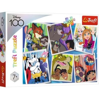 Disney Heroes - Puzzle 200 Teile Trefl 13299 TR