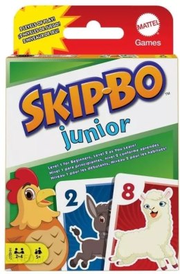 Skip-bo Junior - Auffrischen Hhb37 B/c12 | Mattel Spiel