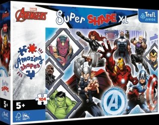 PUZZLE 104 EL. IHR LIEBLINGS-AVENGERS PUD TREFL 50018 TREF TREFL