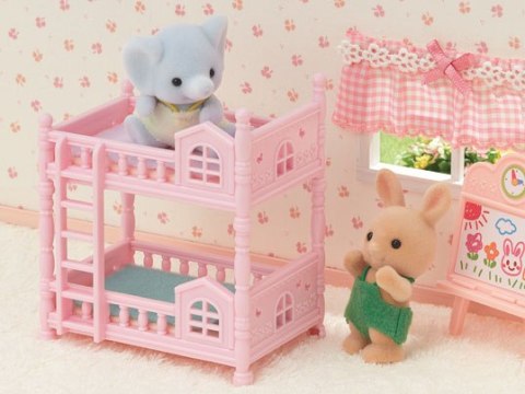 SYLVANIAN SUNNY BUNNY MIT BETT 5551 WB6 EPOCH