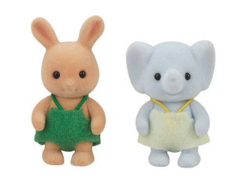 SYLVANIAN SUNNY BUNNY MIT BETT 5551 WB6 EPOCH