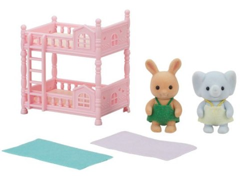 SYLVANIAN SUNNY BUNNY MIT BETT 5551 WB6 EPOCH