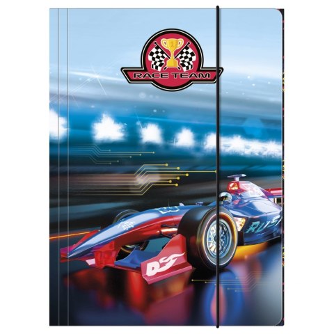 DATEI MIT ERASER PAP A4 RACE TEAM 10 DERF 1/10 DERFORM