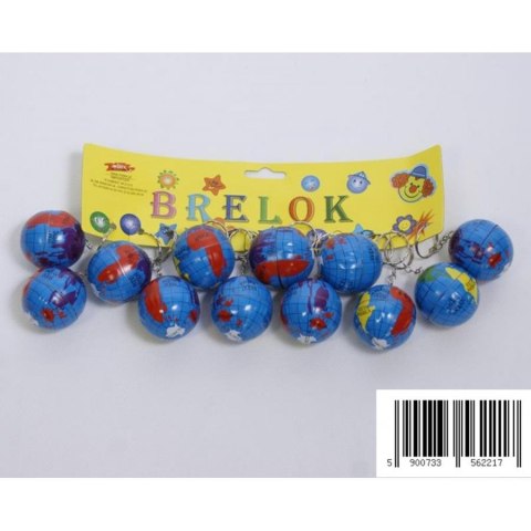 SCHLÜSSELANHÄNGER 5 CM GLOBUS MIDEX 1379E SPIELZEUG