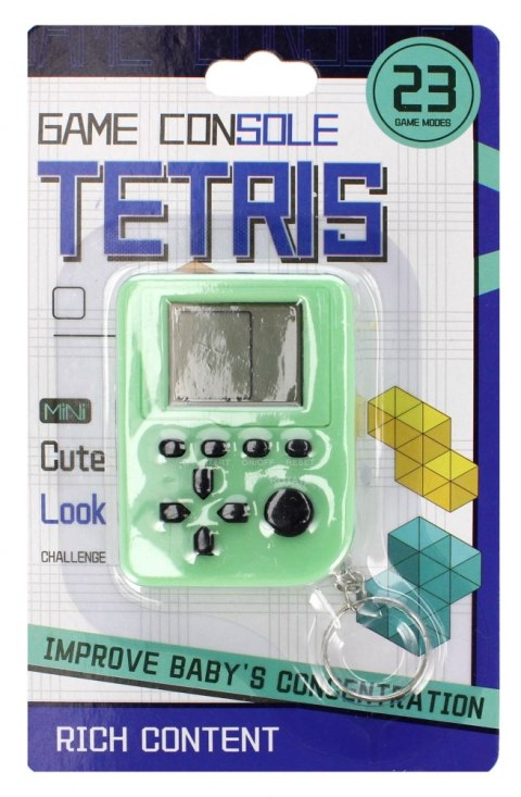 ELEKTRONISCHES SPIEL TETRIS MUSTERMISCHUNG MEGA CREATIVE 511302 MEGA CREATIVE