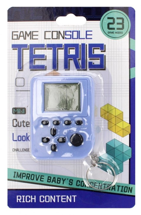 ELEKTRONISCHES SPIEL TETRIS MUSTERMISCHUNG MEGA CREATIVE 511302 MEGA CREATIVE