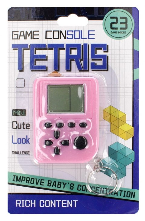 ELEKTRONISCHES SPIEL TETRIS MUSTERMISCHUNG MEGA CREATIVE 511302 MEGA CREATIVE