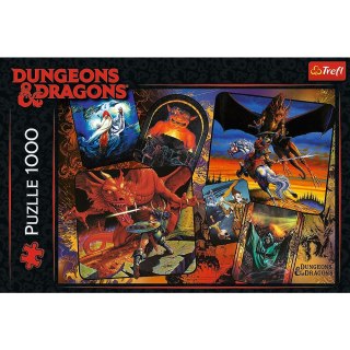 PUZZLE 1000 TEILE ORIGINS OF DUNGEONS & DRAGONS TREFL 10739 TR TREFL