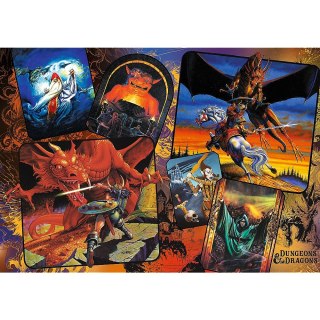 PUZZLE 1000 TEILE ORIGINS OF DUNGEONS & DRAGONS TREFL 10739 TR TREFL